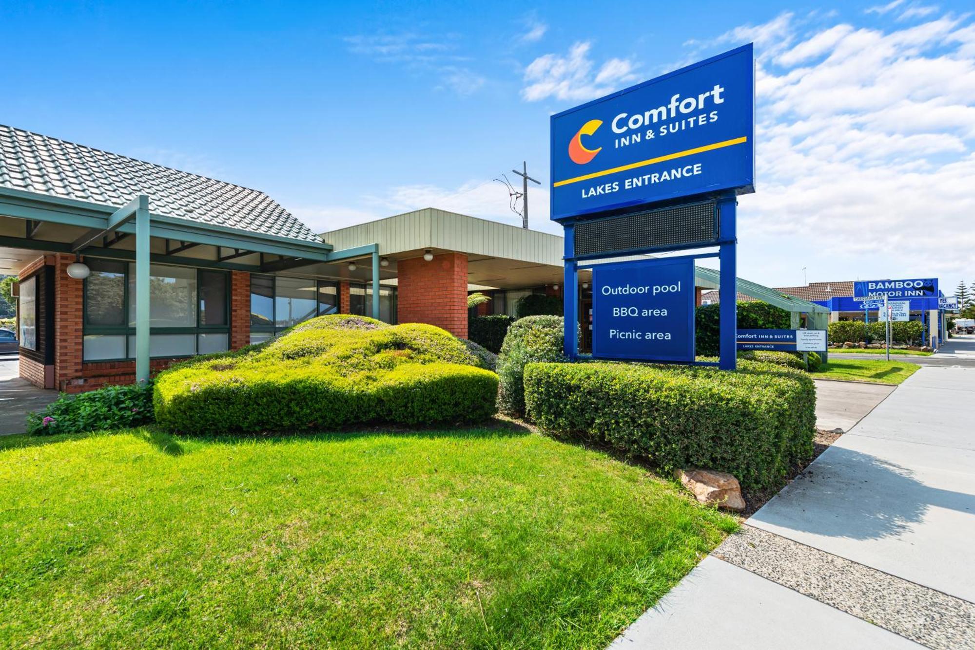 Comfort Inn & Suites Lakes Entrance Exteriör bild